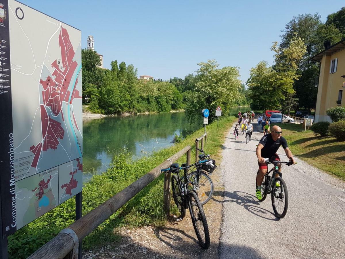 Il Glicine Sul Garda Appartamento Turistico Peschiera del Garda Dış mekan fotoğraf