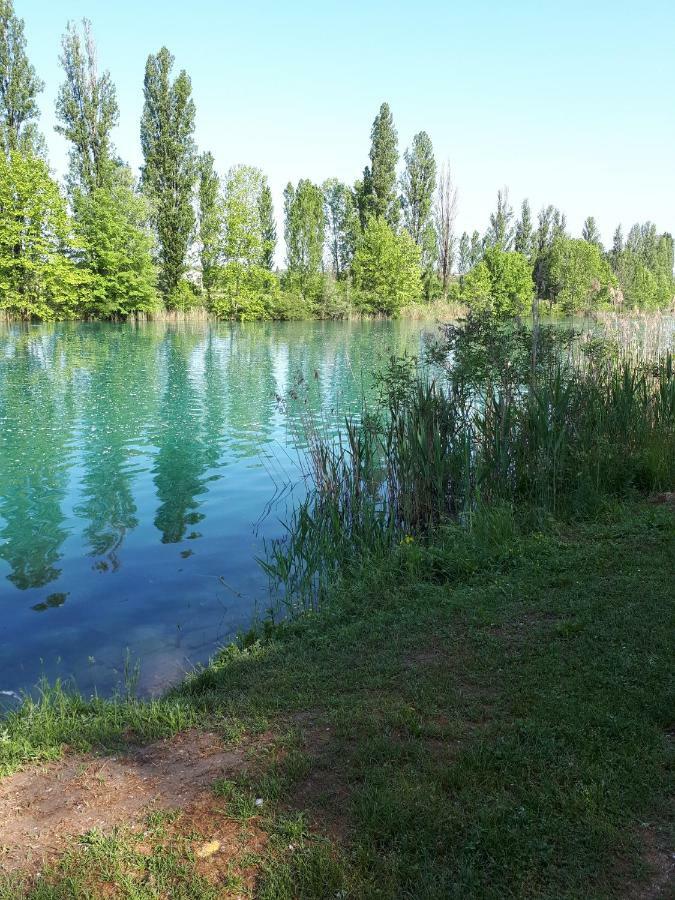 Il Glicine Sul Garda Appartamento Turistico Peschiera del Garda Dış mekan fotoğraf